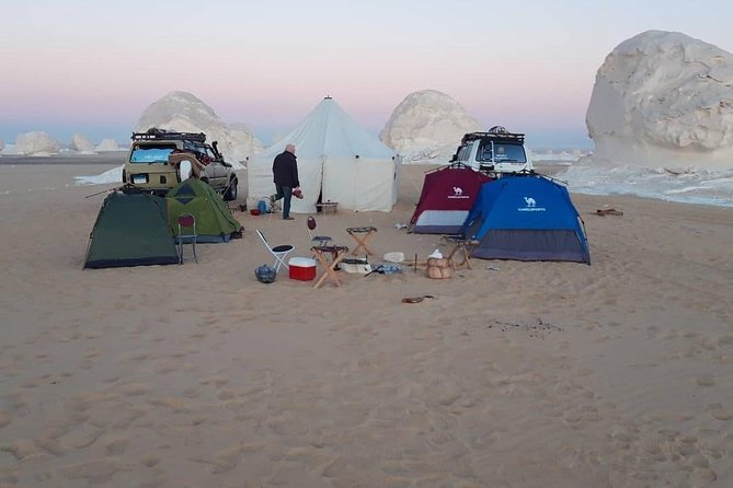 Black and White Desert Tour 2 Days 1 Night - Private tour feel: pickup, mobile tickets, and why your pace matters