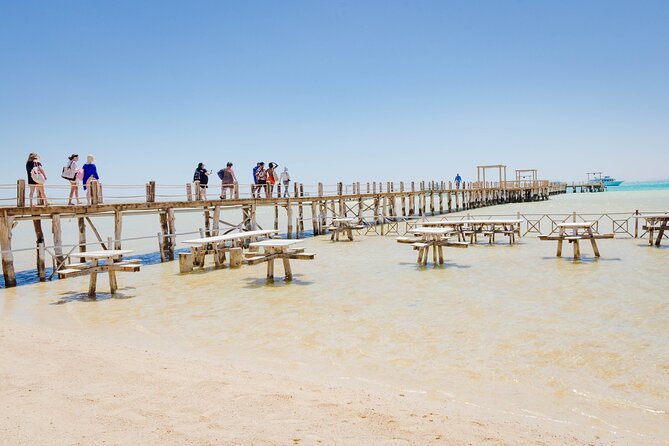 Boat Trip Orange Bay Island with 2 Snorkeling Stops in Hurghada - Second Snorkeling Stop: Getting a Better Snapshot of the Red Sea
