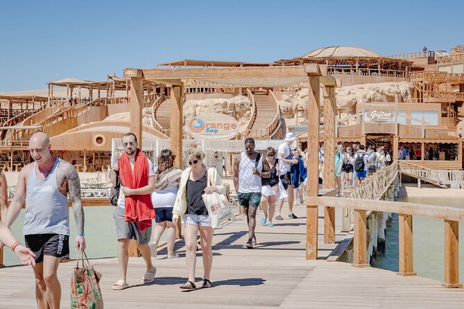 Boat Trip Orange Bay Island with 2 Snorkeling Stops in Hurghada - Group Size, Crowds, and the Clean Nature Conversation