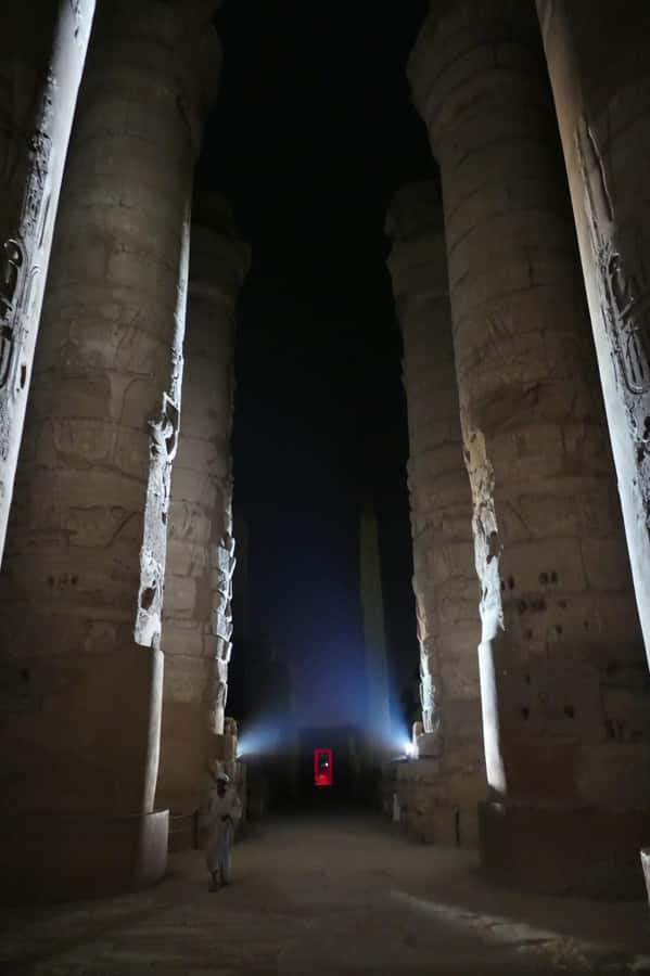 Book online Sound and Light Show at Karnk Temple in Luxor - Private Transfers and Included Entry: The Real Value