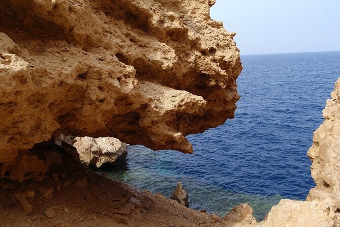 Bus Tour to Ras Mohamed from Sharm El Sheikh - Majestic Lake, sandy beach time, and a place to swim