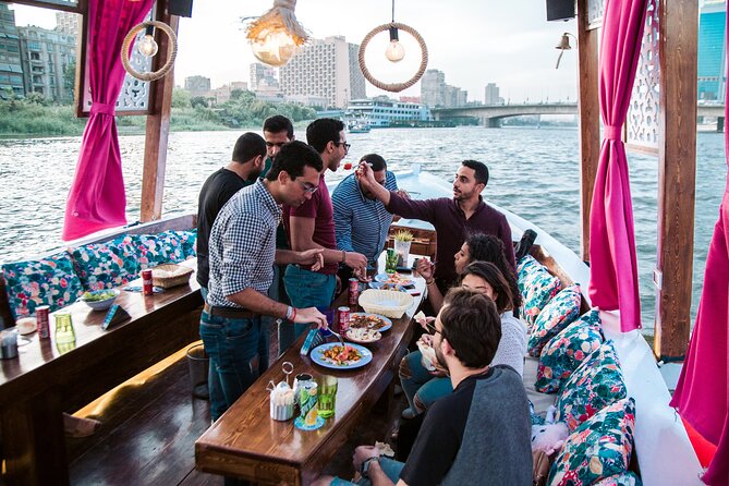 Cafelluca, private 5 star Felucca, 2 hours nile ride with drinks - Why this Cafelluca Nile felucca ride feels special