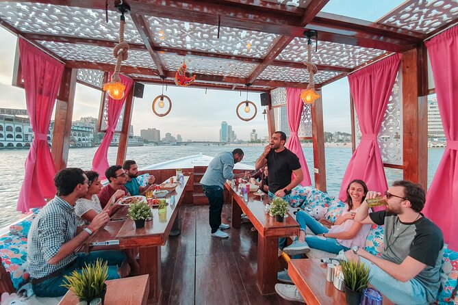 Cafelluca, private 5 star Felucca, 2 hours nile ride with drinks - Price and value, what $38 actually buys