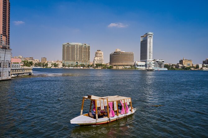 Cafelluca, private 5 star Felucca, 2 hours nile ride with drinks - Unlimited soft drinks, tea, and the no-alcohol tradeoff