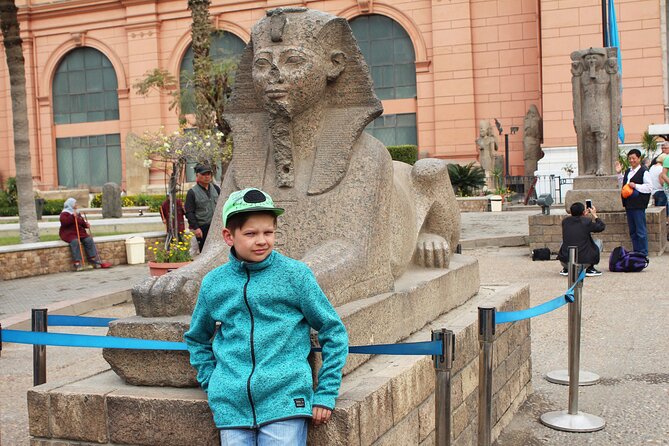 Cairo 1 Day Tour by Plane from Sharm El Sheikh - Khan el-Khalili bazaar: the best kind of chaos, with a plan