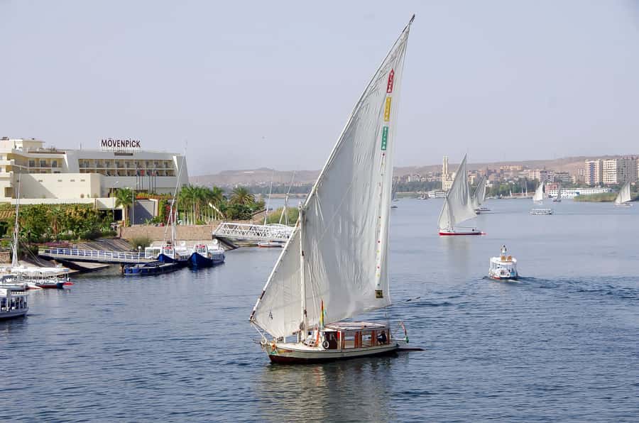 Cairo: 1 or 2-Hour Felucca Ride on the Nile with Transfers - Cairo From the Nile: What You See on a Felucca Sail
