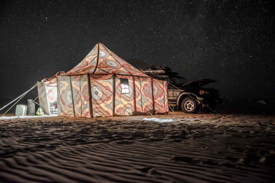 Cairo: 2-Day Bahariya Oasis Camp and Desert Tour - A different Egypt: Bahariya Oasis to White Desert stars in two days