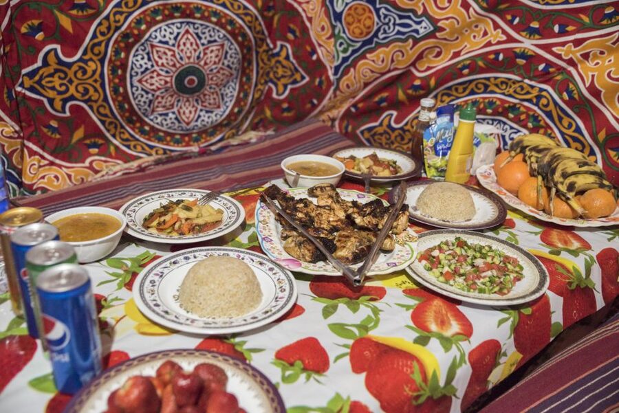 Cairo: 2-Day Bahariya Oasis Camp and Desert Tour - White Desert National Park: wind-carved shapes and the Valley of the Tents