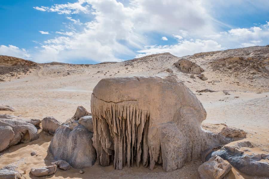 Cairo: 2-Day Bahariya Oasis Camp and Desert Tour - Overnight camping in the White Desert: dinner, stars, and cold reality