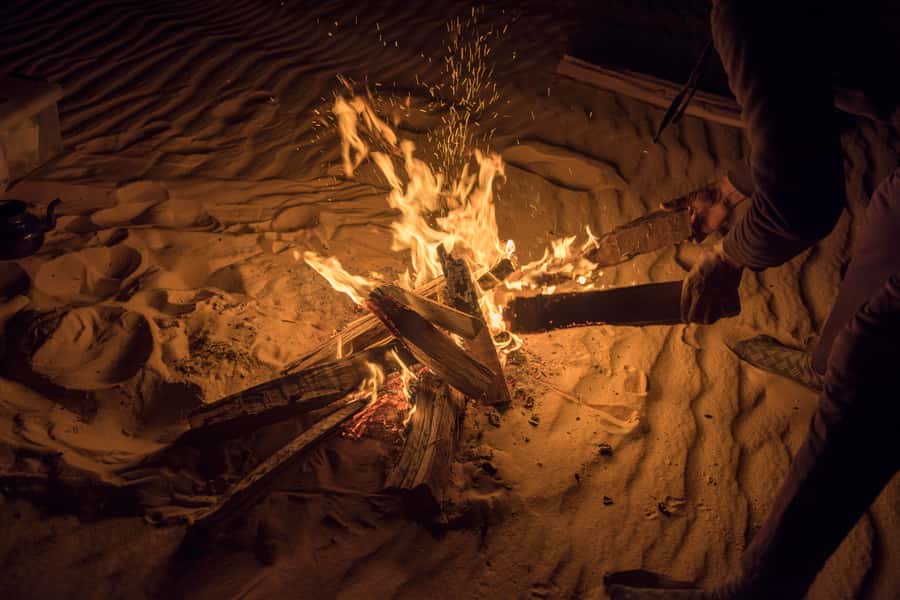 Cairo: 2-Day Bahariya Oasis Camp and Desert Tour - English Mountain and Bawiti on the return: World War I on desert terrain