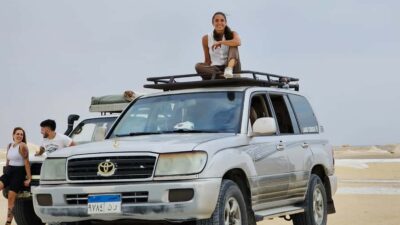 2-Day Bahariya & White Desert Private Camp Adventure