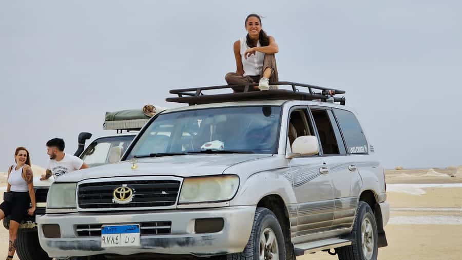 Cairo: 2-Day Bahariya & White Desert Private Camp Adventure - Cairo Pickup and the Long Drive That Sets the Tone