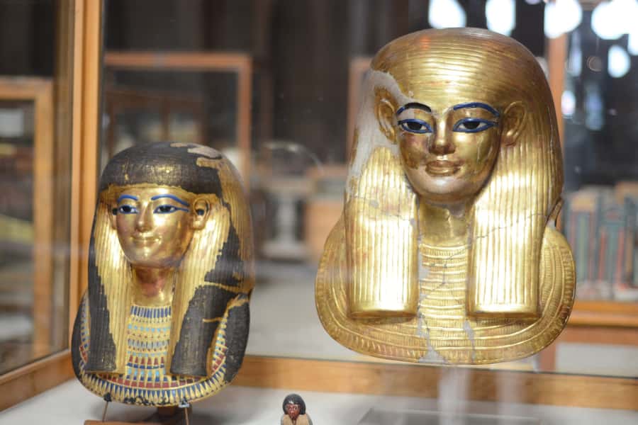Cairo: 2-Day Pyramid, Museum, Bazaar Private Tour - Day 1 at the Grand Egyptian Museum: Tutankhamun Without the Headache