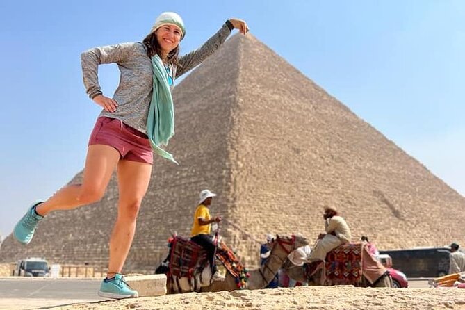 Cairo 8 Hour Private Tour Giza Pyramids, Egyptian Museum & Bazaar - King Tut at the Egyptian Museum, starting at 8:00 AM