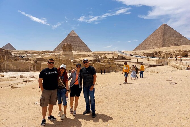 Cairo 8 Hour Private Tour Giza Pyramids, Egyptian Museum & Bazaar - Cheops, Khafre, Menkaure: three stops that each mean something
