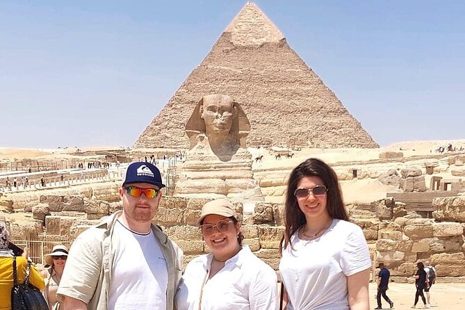 Cairo 8 Hour Private Tour Giza Pyramids, Egyptian Museum & Bazaar - Optional lunch break: simple choice, no pressure