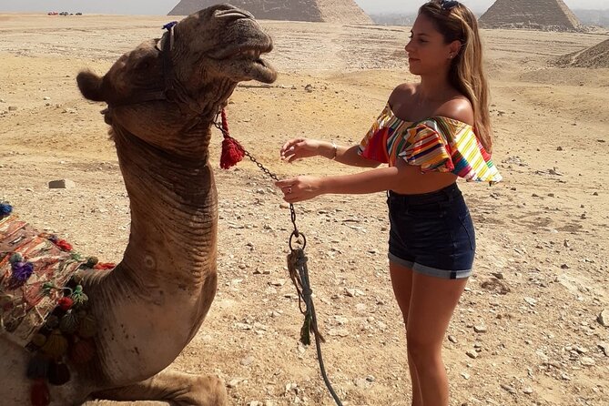 Cairo 8 Hour Private Tour of Pyramids, Egyptian Museum and Bazaar - Getting to Giza early, then working the right order