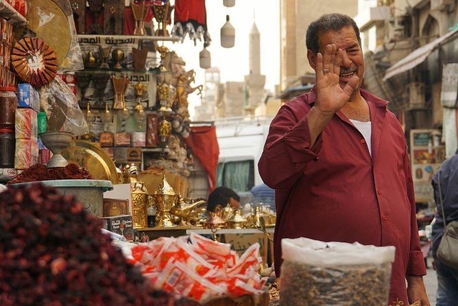 Cairo 8 Hour Private Tour of Pyramids, Egyptian Museum and Bazaar - Khan el-Khalili bazaar time, and how to shop without losing the day