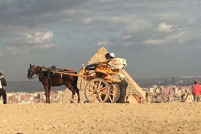 Cairo 8 Hour Private Tour of Pyramids, Egyptian Museum and Bazaar - Private guide value: why this beats DIY when time is short