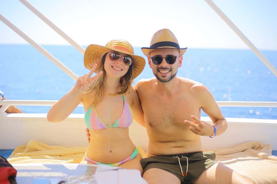 Cairo: Ain Sokhna Snorkeling cruise & optional transfer - Dome Marina and the boat start: what you will notice first