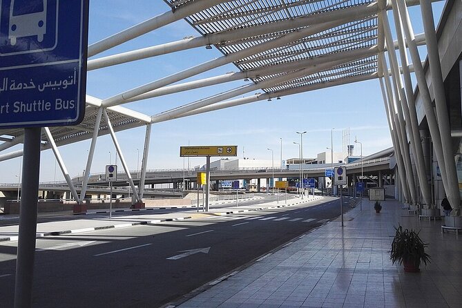 Cairo: Airport Transfer Service With Meeting And Greeting - Price and Value: $15 Per Group Up to 3 People