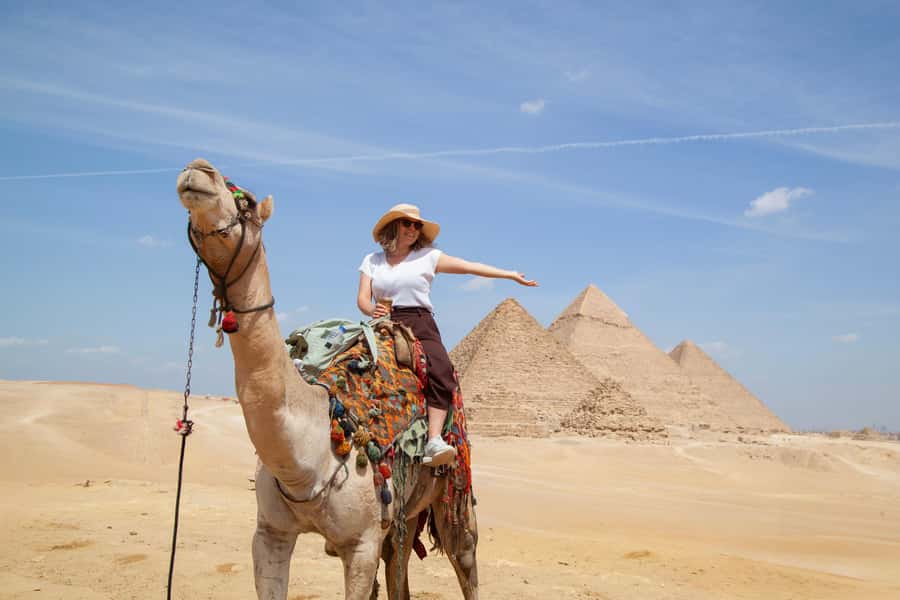 Cairo: All-Inclusive 6-Day Egypt Highlights & Nile Cruise - Day 2: Memphis, Saqqara, Dahshur, then a flight to Luxor