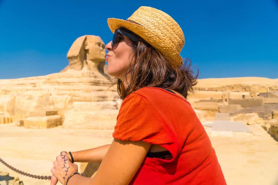 Cairo: All-Inclusive Giza Pyramids & Egyptian Museum Tour - The Great Sphinx, Abu al-Hawl, and why it matters