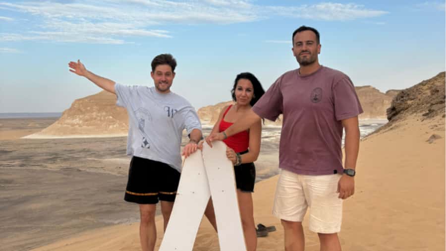 Cairo: Bahariya Oasis & White Desert 3-Day Private Adventure - Cairo to Bahariya Oasis: the long drive that sets the tone