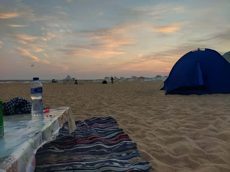 Cairo: Bahariya Oasis & White Desert 3-Day Private Adventure - Accommodation vibe: desert camp one night, hotel one night, then springs