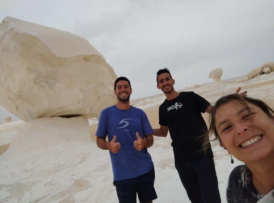 Cairo: Bahariya Oasis & White Desert A Private Day Adventure - Black Desert: where the day starts to feel like a safari