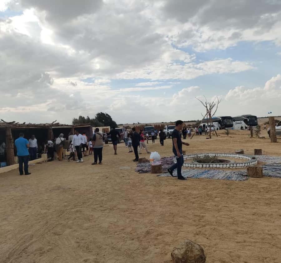Cairo: Bahariya Oasis & White Desert A Private Day Adventure - El Hez Village Cold Spring: the practical pause you actually need