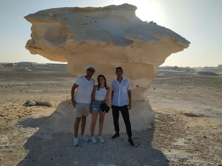 Cairo: Bahariya Oasis & White Desert A Private Day Adventure - New White Desert and the hot spring and cold spring wrap-up
