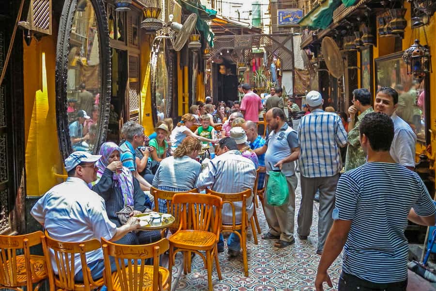 Cairo: Best Kept Secrets Night Tour - El Moez Street at Night, Nearly 1 Kilometer of Things to Look At