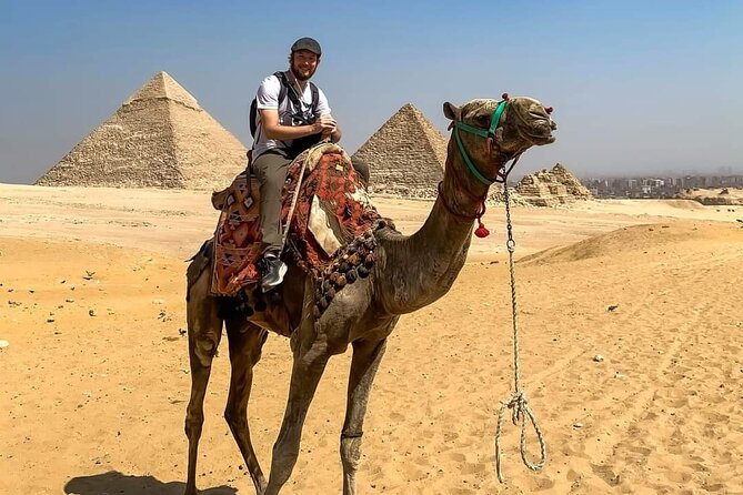 Cairo By Big Bus full day From Hurghada (Pyramids-sphinx-Egyptian Museum-Lunch) - Guides make or break the day, and this tour leans on them
