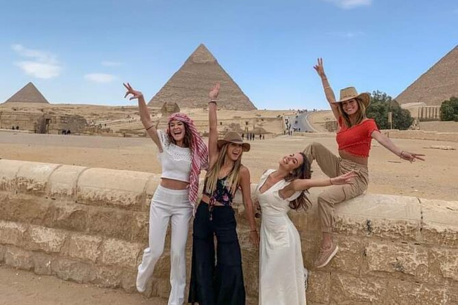 Cairo By Big Bus full day From Hurghada (Pyramids-sphinx-Egyptian Museum-Lunch) - Crowds, time pressure, and what to do so it feels enjoyable