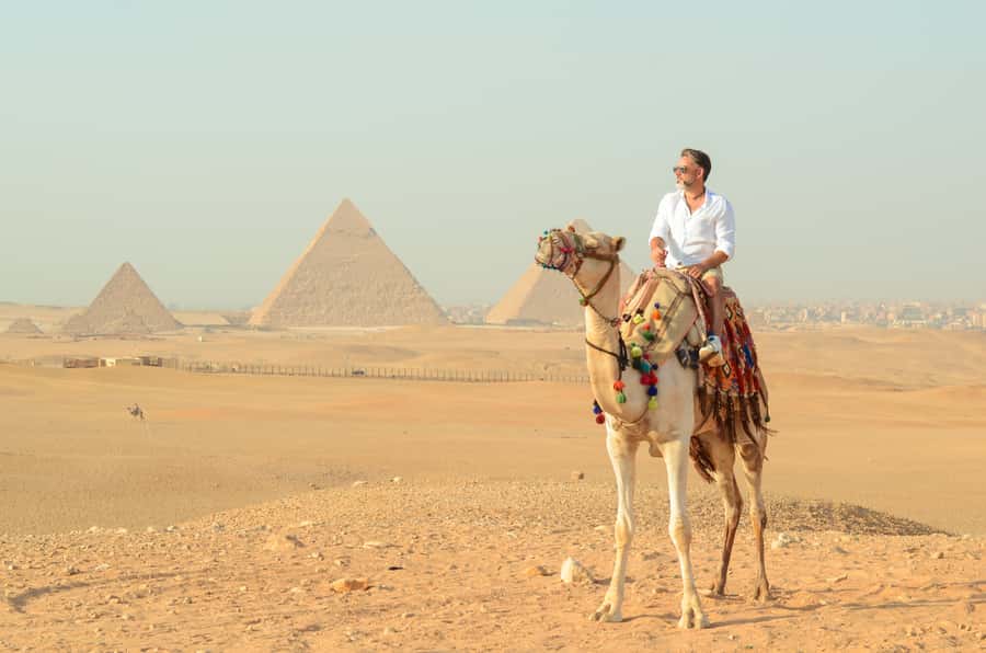 Cairo: Camel Ride Around The Pyramids with Hotel Pickup - Key highlights to expect