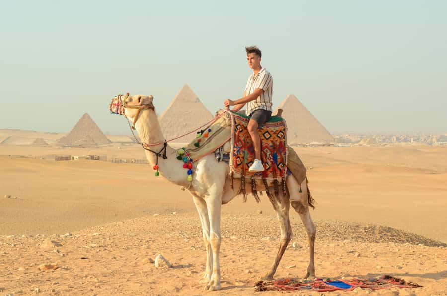 Cairo: Camel Ride Around The Pyramids with Hotel Pickup - How the 2-hour rhythm fits your day in Cairo