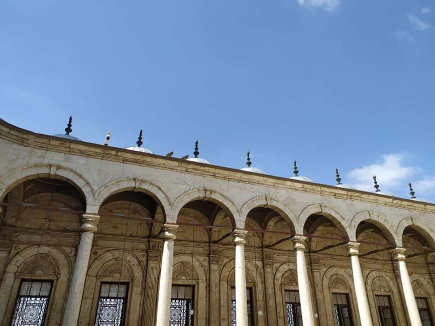 Cairo: Citadel of Salahdin & Mohamed Ali Mosque QR Ticket - Mohamed Ali Mosque: the skyline star you see from miles away