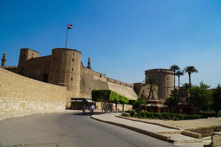 Cairo: Citadel of Salahdin & Mohamed Ali Mosque QR Ticket - Views over Cairo: why this fortress location changes your day