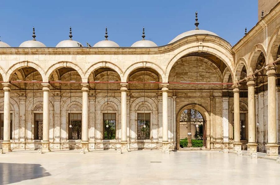 Cairo: Citadel of Salahdin & Mohamed Ali Mosque QR Ticket - QR ticket entry, the gate, and how to avoid the most common mix-up