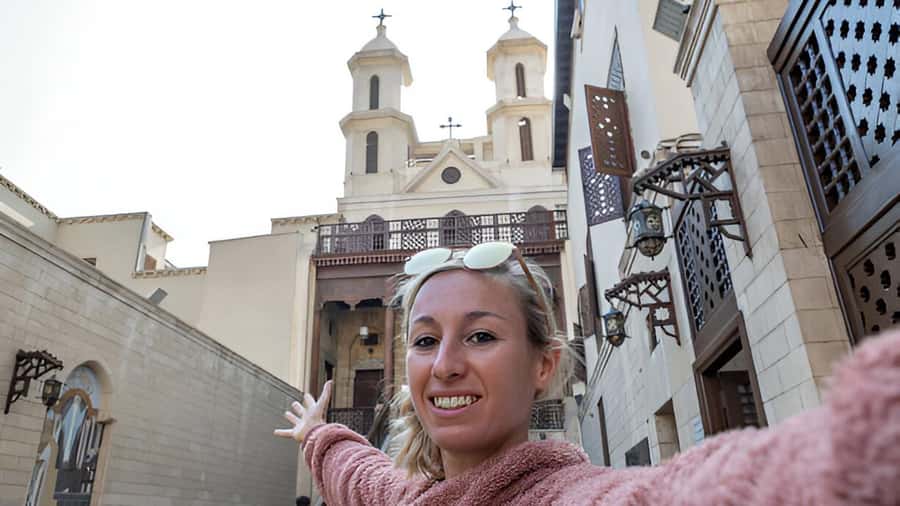 Cairo: Coptic Cairo, Cave Church & Felucca Private Day Tour - Abu Serga and the Fort of Babylon: where the story takes physical form