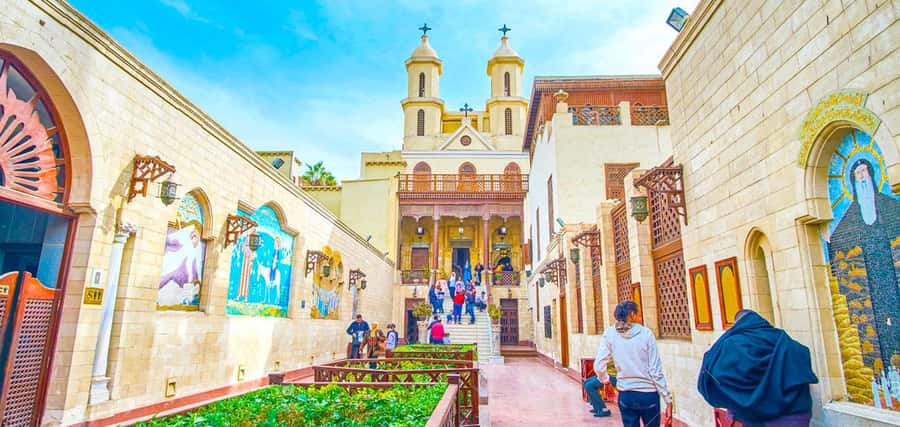 Cairo: Coptic Cairo & Cave Church of St. Simon Private Tour. - Abu-Sergah and St. Barbara, where the stories are tied to place