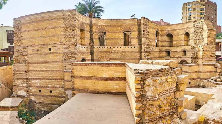 Cairo: Coptic Cairo & Cave Church of St. Simon Private Tour. - St Simon the Tanner Monastery: the amphitheater detail you should not skip