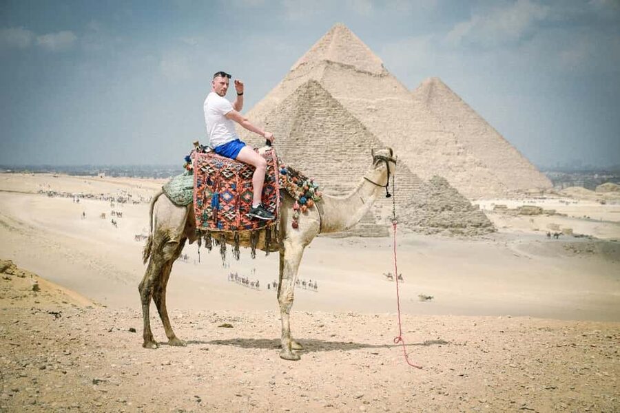 Cairo Day Tour: Pyramids, Museum, Camel Ride & Local Lunch - Private pickup, cool air, and a guide who keeps the day sane
