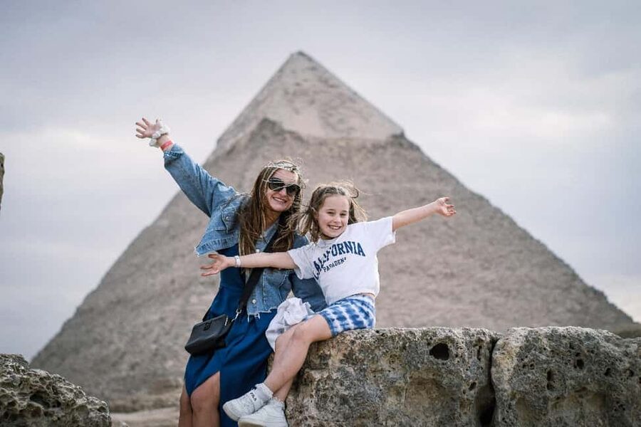 Cairo Day Tour: Pyramids, Museum, Camel Ride & Local Lunch - Giza Plateau with a real guide: pyramids, Sphinx, and the right order