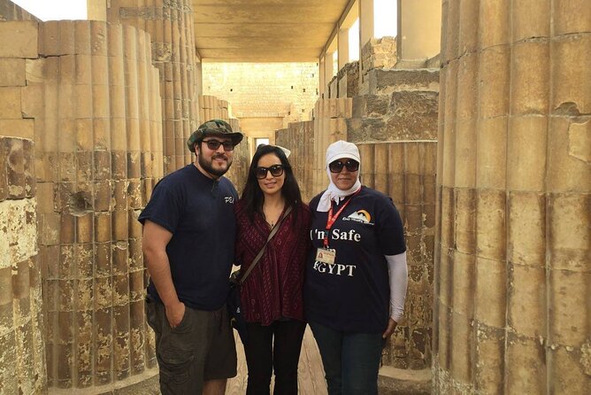 Cairo Day Tour to Memphis Sakkara & Dahshur Pyramids - Dahshur Bent and Red Pyramids: why the shapes feel different