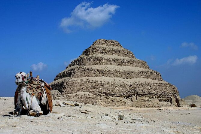 Cairo Day Tour to Memphis Sakkara & Dahshur Pyramids - Saqqara Step Pyramid: where pyramid evolution becomes real
