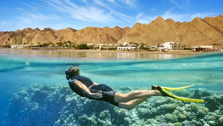 Cairo: Day Tour to the Red Sea with Lunch - Beachfront day room access: what it really buys you