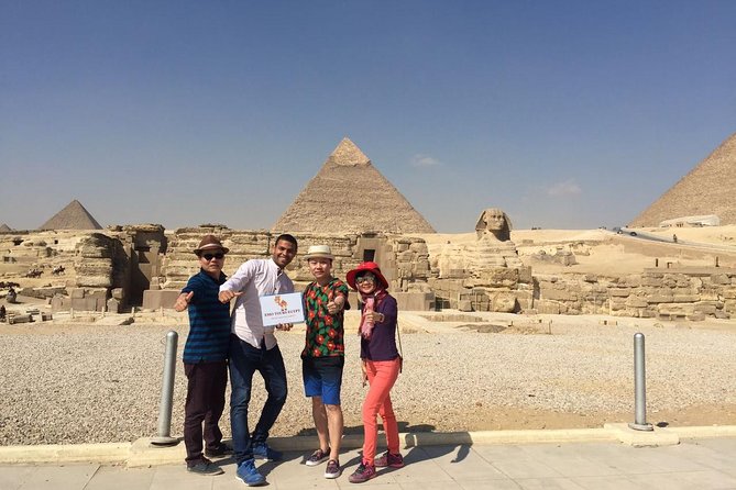 Cairo Day Tours To Giza Pyramids And Sphinx - Giza Plateau: the fast start that helps everything make sense
