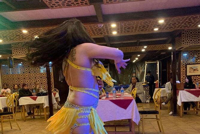 Cairo Dinner Cruise in Nile River With Belly Dancer show - Belly dancer and Tanoura with live Egyptian band music